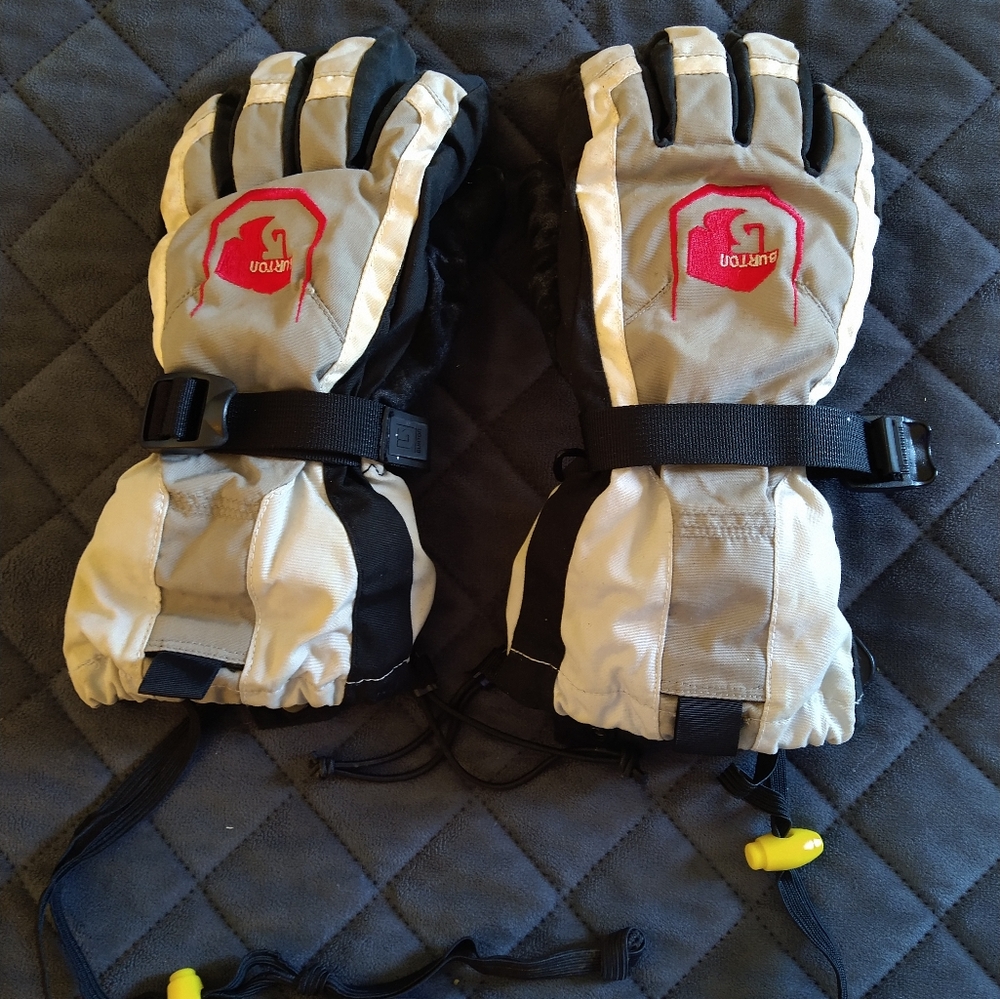 Burton Snowboard/Ski gloves, boys large